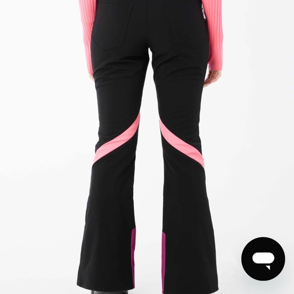 CHAMONIX SNOW PANT IN BLACK - Picture 3 of 5